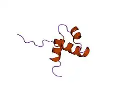 1idy: STRUCTURE OF MYB TRANSFORMING PROTEIN, NMR, MINIMIZED AVERAGE STRUCTURE