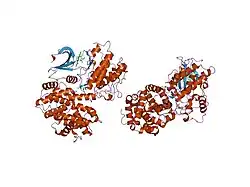 1pkd: THE CRYSTAL STRUCTURE OF UCN-01 IN COMPLEX WITH PHOSPHO-CDK2/CYCLIN A