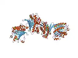 1uw5: STRUCTURE OF PITP-ALPHA COMPLEXED TO PHOSPHATIDYLINOSITOL
