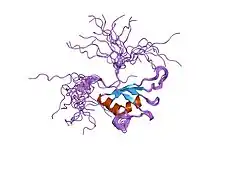 1x4h: Solution structure of RRM domain in RNA-binding protein 28
