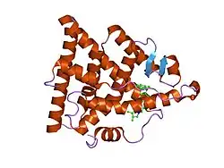 1xp6: HUMAN ESTROGEN RECEPTOR ALPHA LIGAND-BINDING DOMAIN IN COMPLEX WITH COMPOUND 16