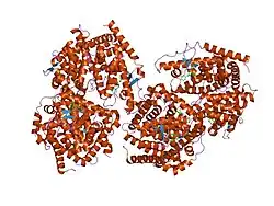 2acl: Liver X-Receptor alpha Ligand Binding Domain with SB313987