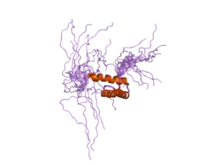 2ecb: The solution structure of the third homeobox domain of human zinc fingers and homeoboxes protein
