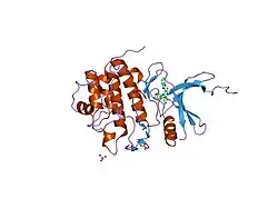 2gdo: 4-(Aminoalkylamino)-3-Benzimidazole-Quinolinones As Potent CHK1 Inhibitors