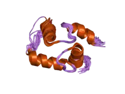 2hf5: The structure and function of a novel two-site calcium-binding fragment of calmodulin