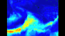 Series of Storms Battering California Tracked by NASA's AIRS Instrument
