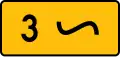 T-4 "plate indicating a number of bends"