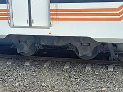 Bogie of the 8300 class coach