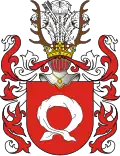 Coat of arms of Gołyszewski and Morawski family