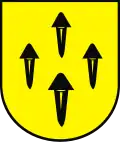 Coat of arms of Rajgród
