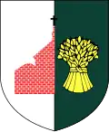 Coat of arms of Gmina Czermin