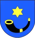Coat of arms of Gmina Hażlach