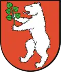 Coat of arms of Gmina Niedźwiada