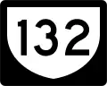 Highway 132 marker