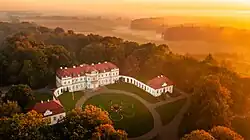 Palace of Count Łoś in Narol