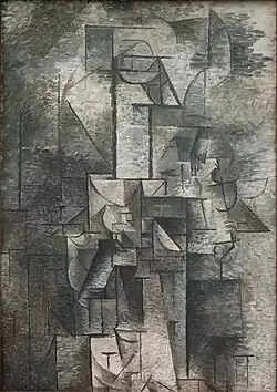 Pablo Picasso, La Femme au Violon, 1911
