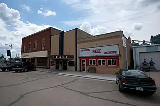 Page Theatre and Page Antiques
