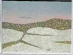 Paisaje del Bajo Aragón.