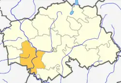 Pajūris is located in Šilalė District Municipality