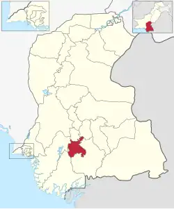 District Tando Muhammad Khan, Sindh, Pakistan