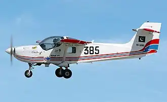 File:Pakistan MFI-17 Super Mushshak (mod. flight).jpg