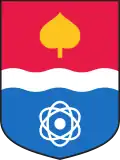 Coat of arms of Paks