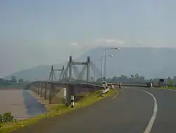 This bridge over the Mekong River connects Northeast Thailand and Southern Laos, an important transport project of the Corridor.