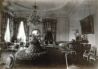 Interior of the Palace, c. 1865