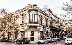 Palace of Zeynalabdin Taghiyev, by Gosławski