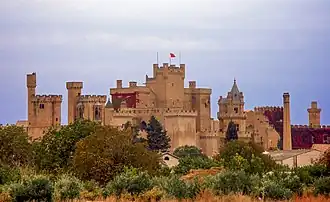 Palace of the Kings of Navarre, Olite (1269–1512)