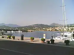 The port of Palinuro