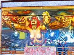 La nueva democracia (The New Democracy), 1945, Siqueiros