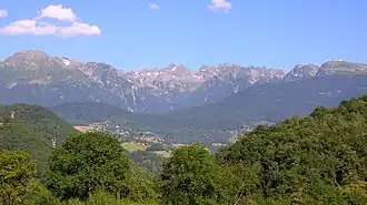 A general view of Saint-Martin-d'Uriage