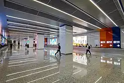 Transfer corridor