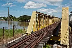 Papar railway bridge.