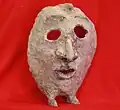 Papier-mâché mask, 2009