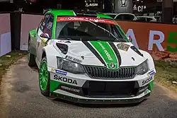 Skoda Fabia R5