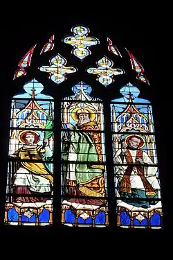 Saints Lawrence, Ambrose and Ignatius de Loyola