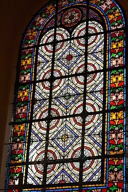 A decorative window