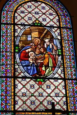 The Infant Christ with the Three Kings, by Emile Thibaut