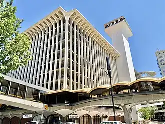 Parkade Plaza in downtown Spokane, Washington