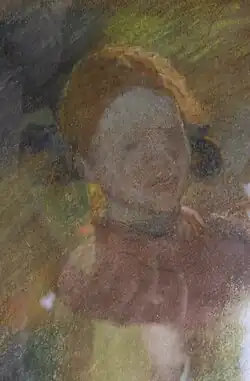 Untitled pastel by Stott