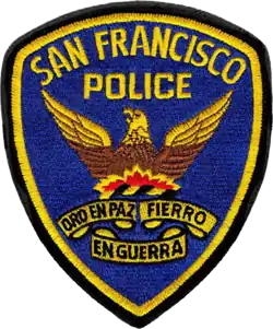 SFPD insignia