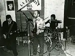 Patricio Rey y sus Redonditos de Ricota performing live, 1970s