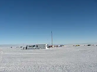 Patriot Hills Base Camp