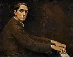 Portrait of Joaquín Nin-Culmell, 1924.