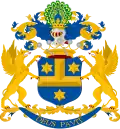 Pauw family coat of arms