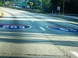I-83 and I-283