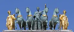 Quadriga, Arc de Triomphe du Carrousel, Paris