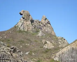 Pedra Galinha Choca
